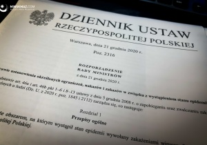 Za dużo wiernych w kościele