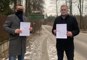 Wnioskują o budowę chodnika ze Stankowizny do Gliniaka
