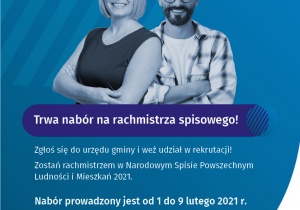 Miasto poszukuje rachmistrzów do spisu powszechnego