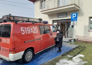 Działania Straży Pożarnych od 22.02.2021r. do 28.02.2021r.