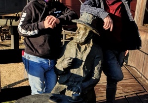 Pomnik Piotra Skrzyneckiego stanie w Mińsku