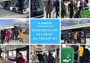 Kolejny elektryczny autobus w Mińsku