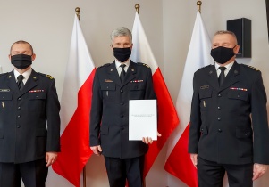 Powołanie Komendanta Powiatowego PSP w Mińsku Mazowieckim
