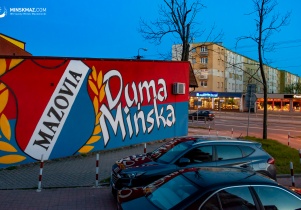 „Mazovia Duma Mińska” - nowy mural