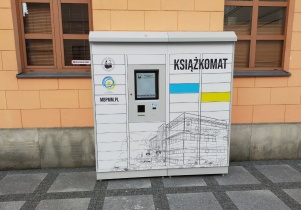 Mamy już książkomat w mieście!