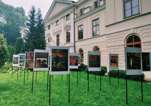 Malarstwo pod chmurką