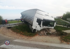 Podejrzany o spowodowanie karambolu w Ładzyniu aresztowany na 3 miesiące