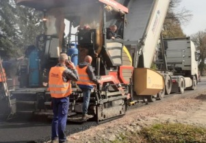 Utrudnienia ruchu na DK50 w Zamieniu
