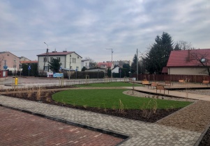 Skwer Władysława Bartoszewskiego