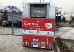 Pojemniki na elektroodpady