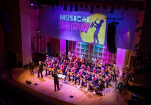 Musical Show z Miejską Orkiestrą Dętą