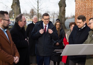 Wizyta Premiera i wielomilionowe rządowe dofinansowania na drogi w mieście oraz naszych gminach