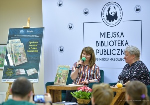 Spotkanie z Mińskiem Mazowieckim w MBP