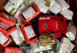 Uratuj życie! Weź udział w akcji Apteczka dla Ukrainy