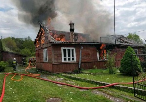 informacja tygodniowa z działań straży pożarnych na terenie powiatu mińskiego w dn. 19-15.05.2022