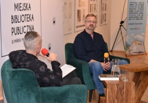 Spotkanie z Przemysławem Borkowskim