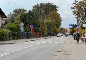 Wymiana studzienek na ul. Sosnkowskiego