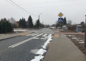 Budowa drogi gminnej ul. M. Dąbrowskiej w Mińsku Mazowieckim