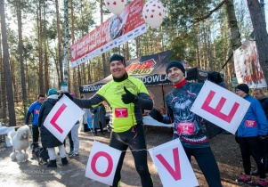 Walentynkowy Bieg pod Najstarszą Sosną w Polsce