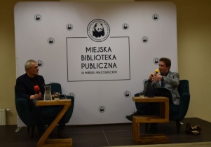 Wieczór autorski z Robertem Zgutką