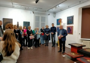 „Słoneczny cień” Ladislav Steininger