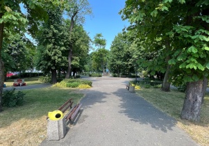 Modernizacja parku na Placu Kilińskiego