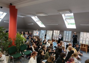 Wernisaż w Bibliotece Pedagogicznej