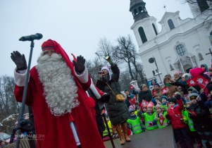 Mikołaj odwiedził Mińsk