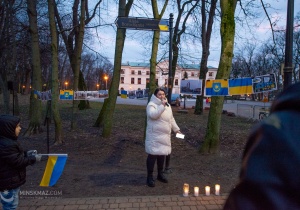 W rocznicę wybuchu wojny w Ukrainie