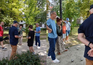 Pétanque – francuska zabawa w Mińsku