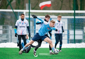 Victoria lepsza w zimowym sparingu
