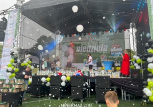 Piłkarska niedziela na stadionie