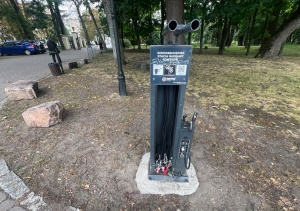 Naprawiono miejskie stacje rowerowe