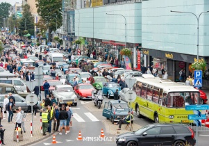 13. Miński Zlot Pojazdów Zabytkowych „WARKOT” - fotoreportaż