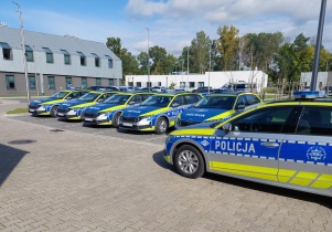Nowe radiowozy dla policjant&oacute;w z Mińska Mazowieckiego