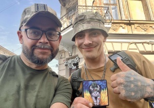 Mińsk Mazowiecki dla frontu - kolejny transport humanitarny dotarł na Ukrainę