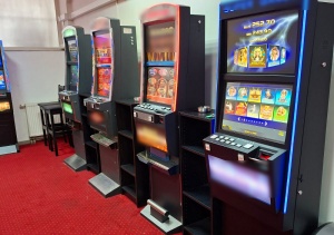 Policjanci zabezpieczyli nielegalne automaty do gier hazardowych