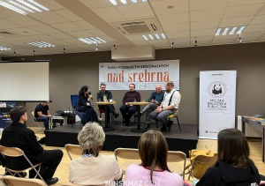 Autorzy i czytelnicy spotkali się &bdquo;Nad Srebrną&rdquo;