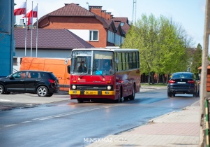 Sentymentalna podr&oacute;ż Ikarusem przez Mińsk