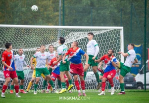 Mazovia przegrała z Pelikanem Łowicz 1:4