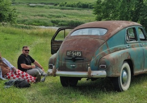 Po garbatych Mazurach...