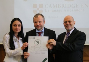 SJO Autoryzowanym Centrum Egzaminacyjnym Cambridge English