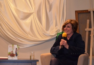 Hanna Cygler w Mińsku