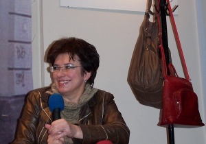 Aleksandra Jakubowska w Mińsku