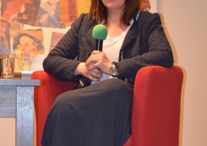 Karolina Korwin Piotrowska w Mińsku