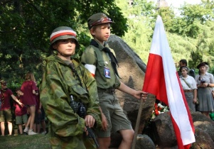 70. rocznica wybuchu Powstania Warszawskiego w Mińsku