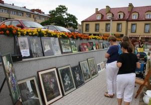 „Sztukowany”, czyli festyn sztuki na Starym Rynku