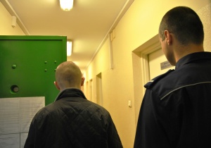 Zaatakował policjantów podczas interwencji