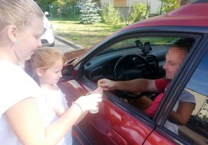 „Cytrynka zamiast mandatu” – szkolna akcja w Sulejówku