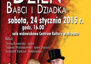 Dzień Babci i Dziadka w Mrozach 